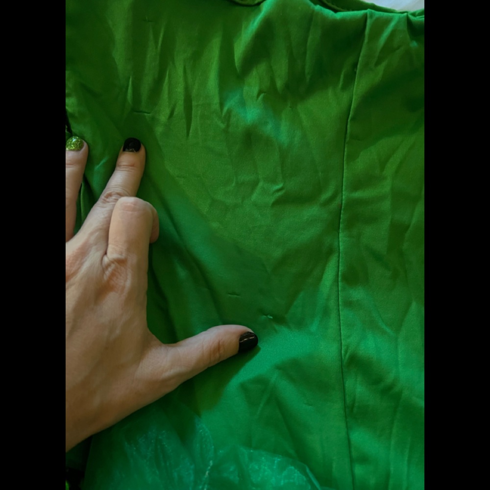 Charade’s Women's Green Sequin Mermaid Costume - NEW - Picture 10 of 13